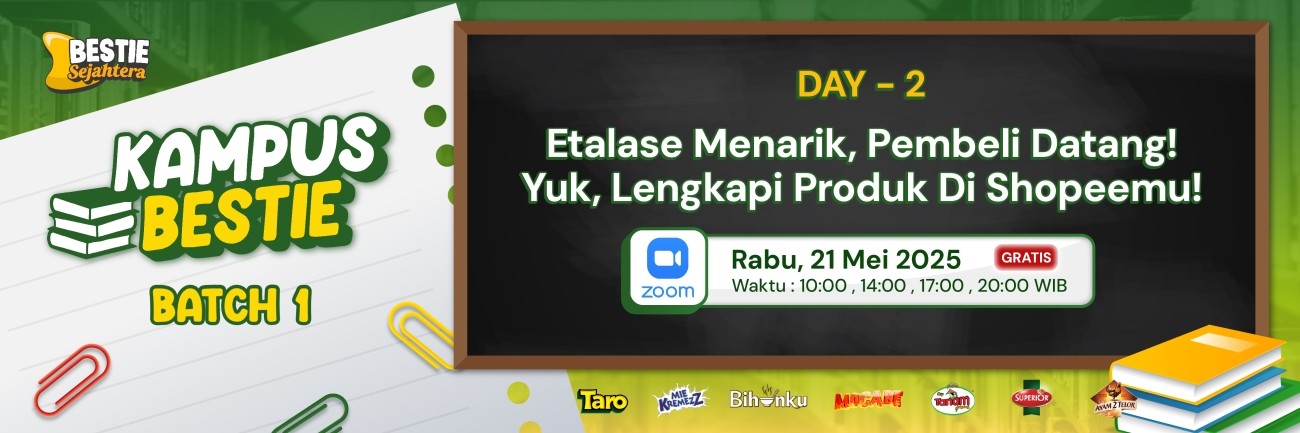 Kampus Bestie Day 2 Kelas Dropshipper Day 2