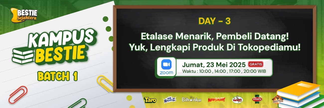 Kampus Bestie Day 3 Kelas Dropshipper Day 3