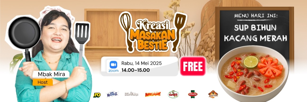 Kreasi Masakan Nusantara Kreasi Masakan Nusantara