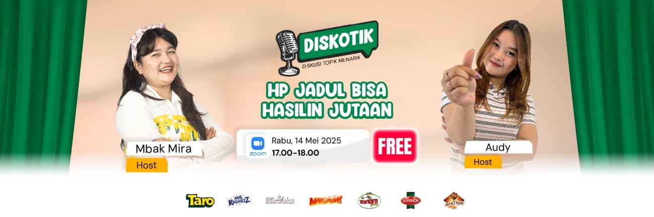 Diskotik Diskusi Topik Menarik