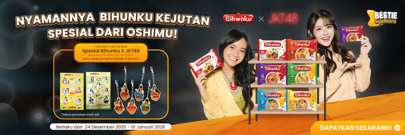 Bihunku JKT 48 bundling 24pcs